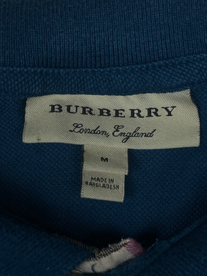 vintage Burberry polo {M}