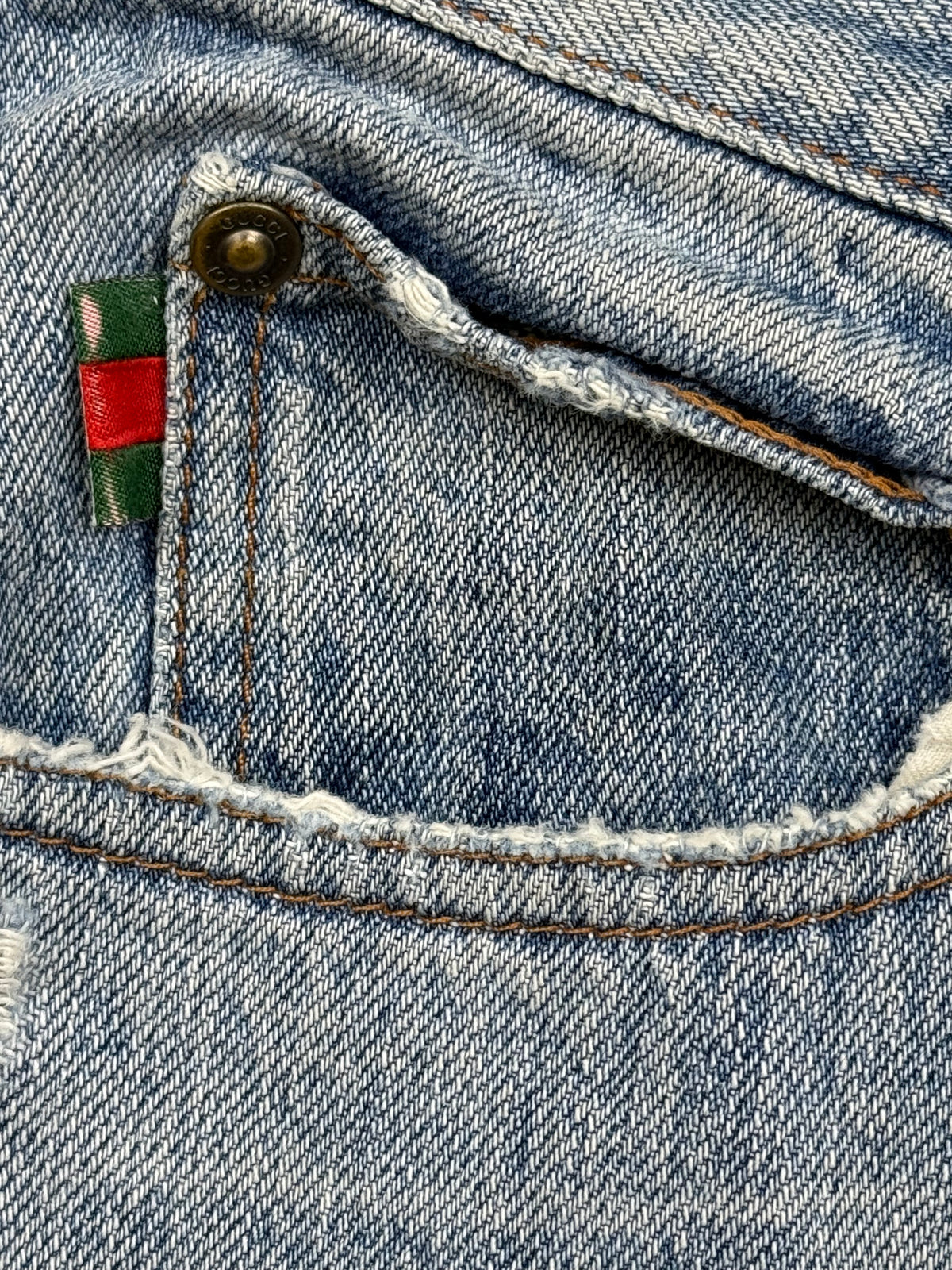 vintage Gucci jeans