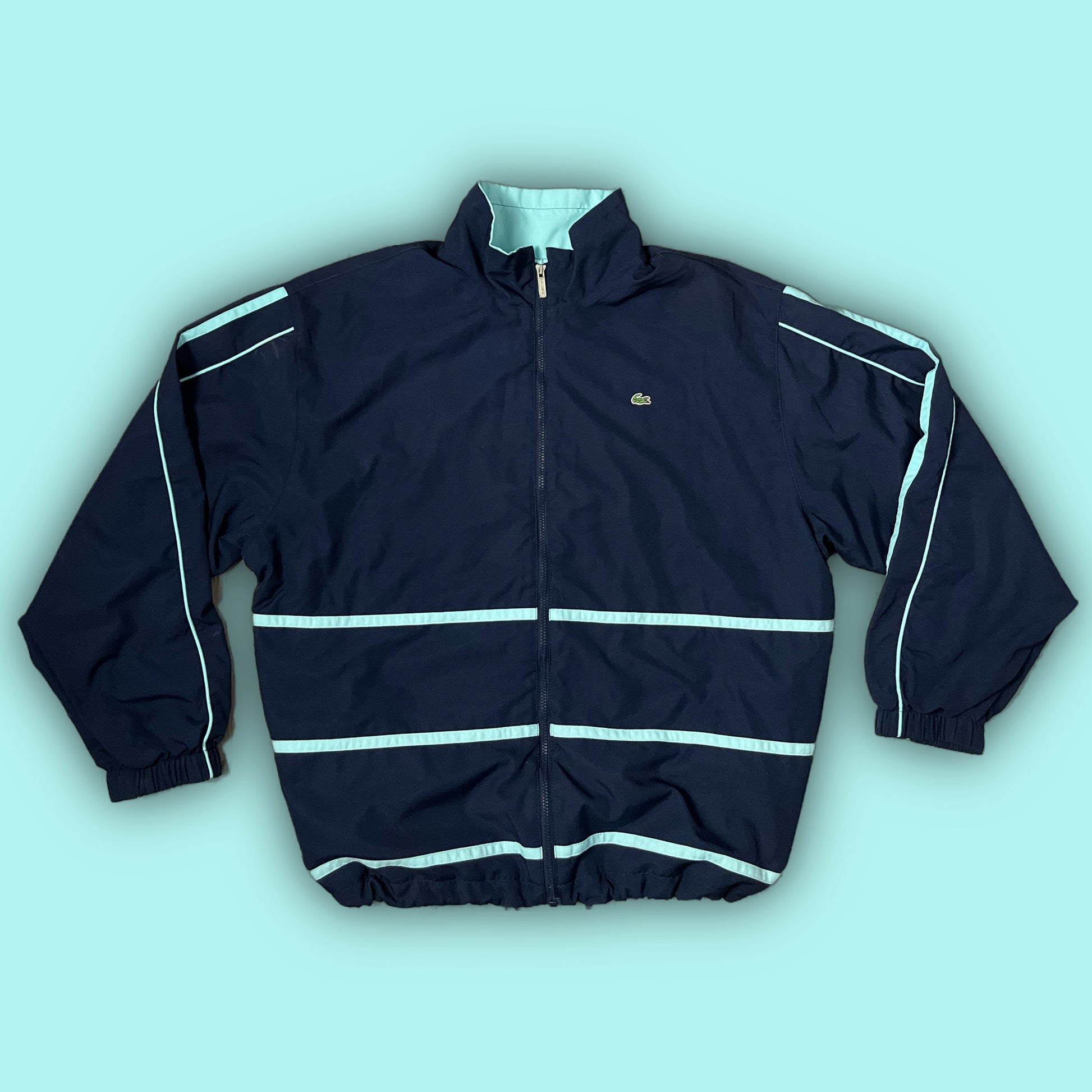 vintage Lacoste windbreaker {S}