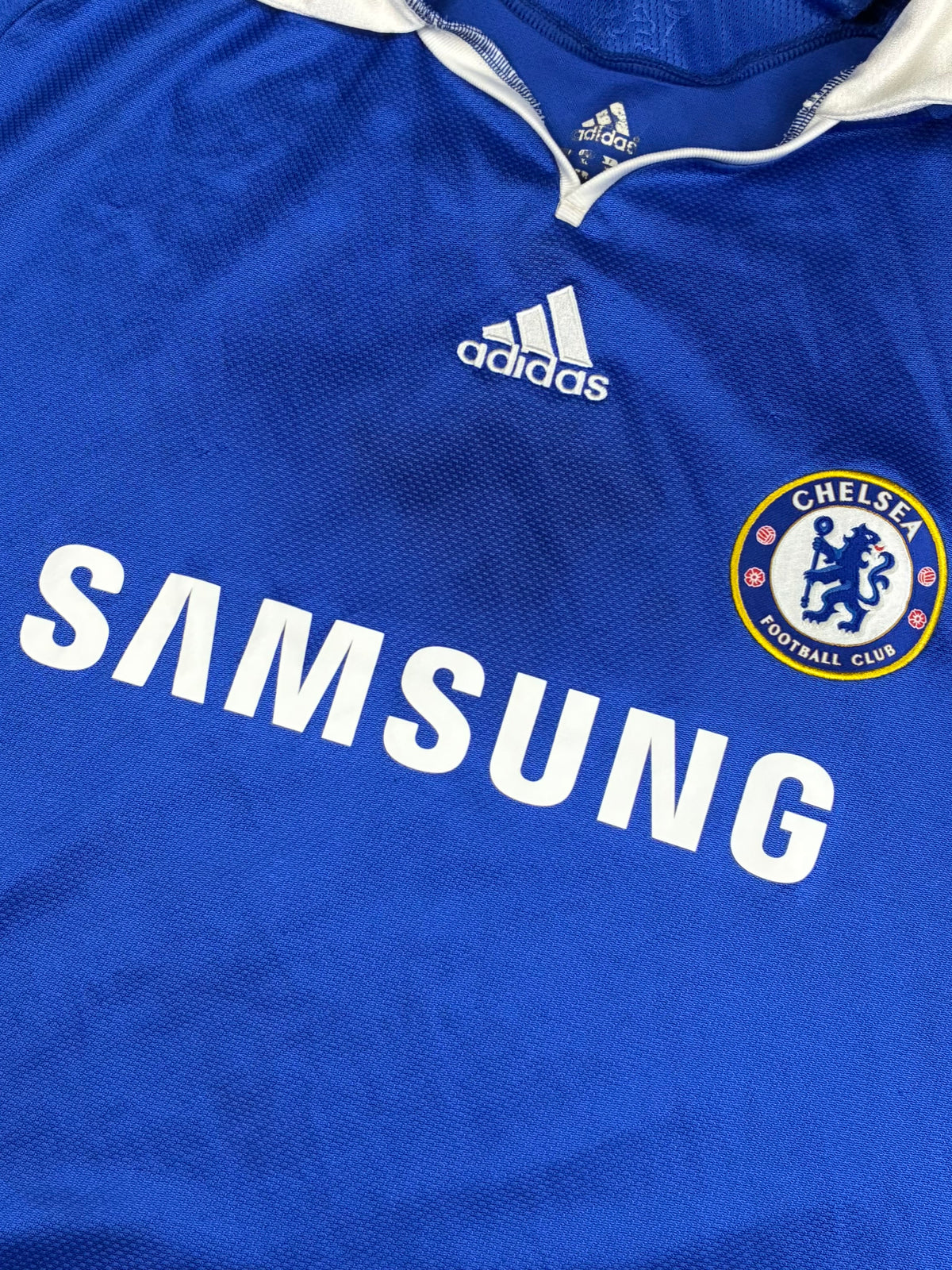vintage Adidas Fc Chelsea ANELKA39 home jersey {XL}