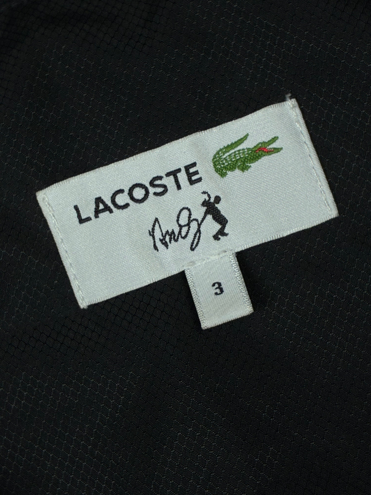 vintage Lacoste windbreaker {M}