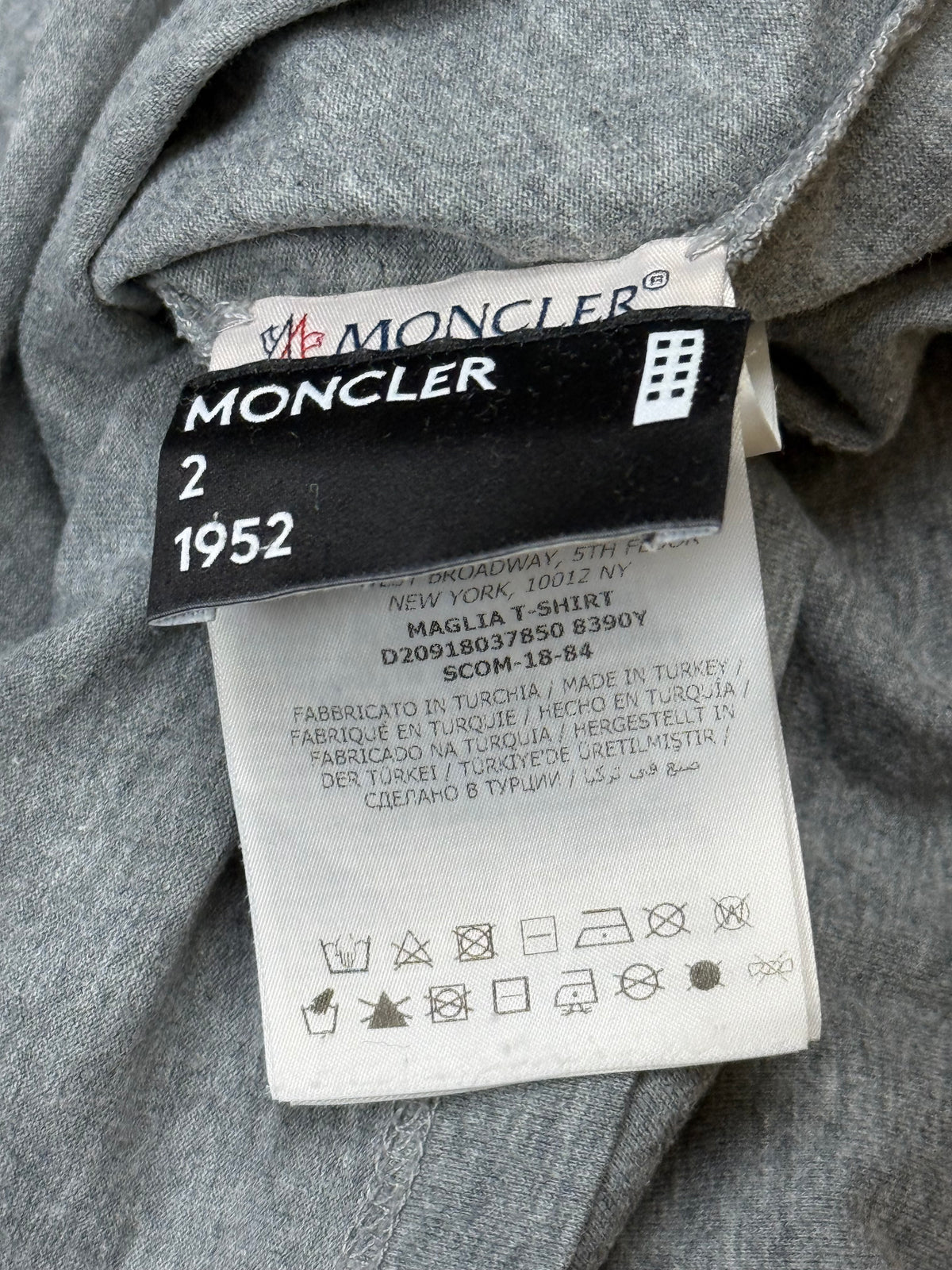 vintage Moncler t-shirt