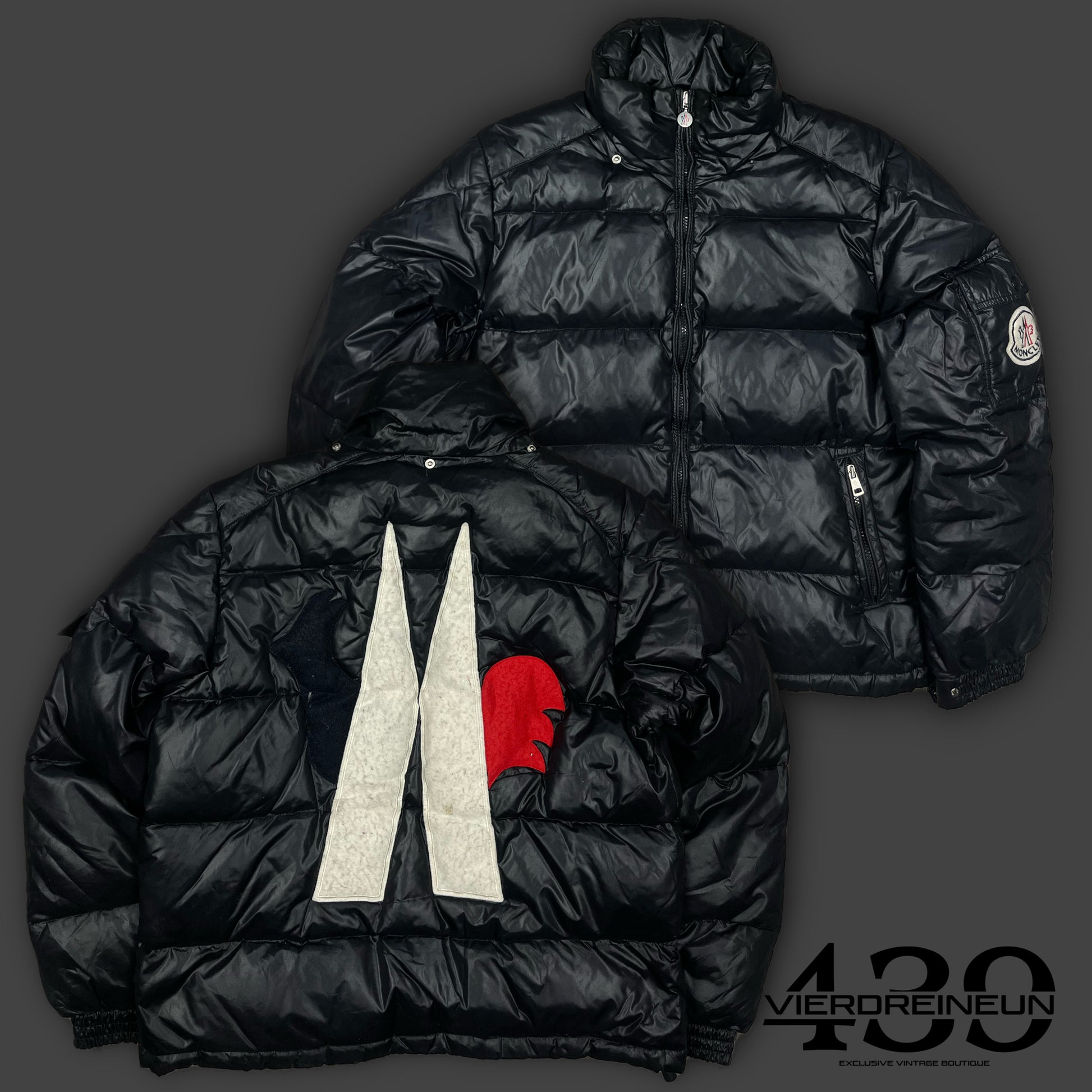 vintage Moncler winterjacket {M}