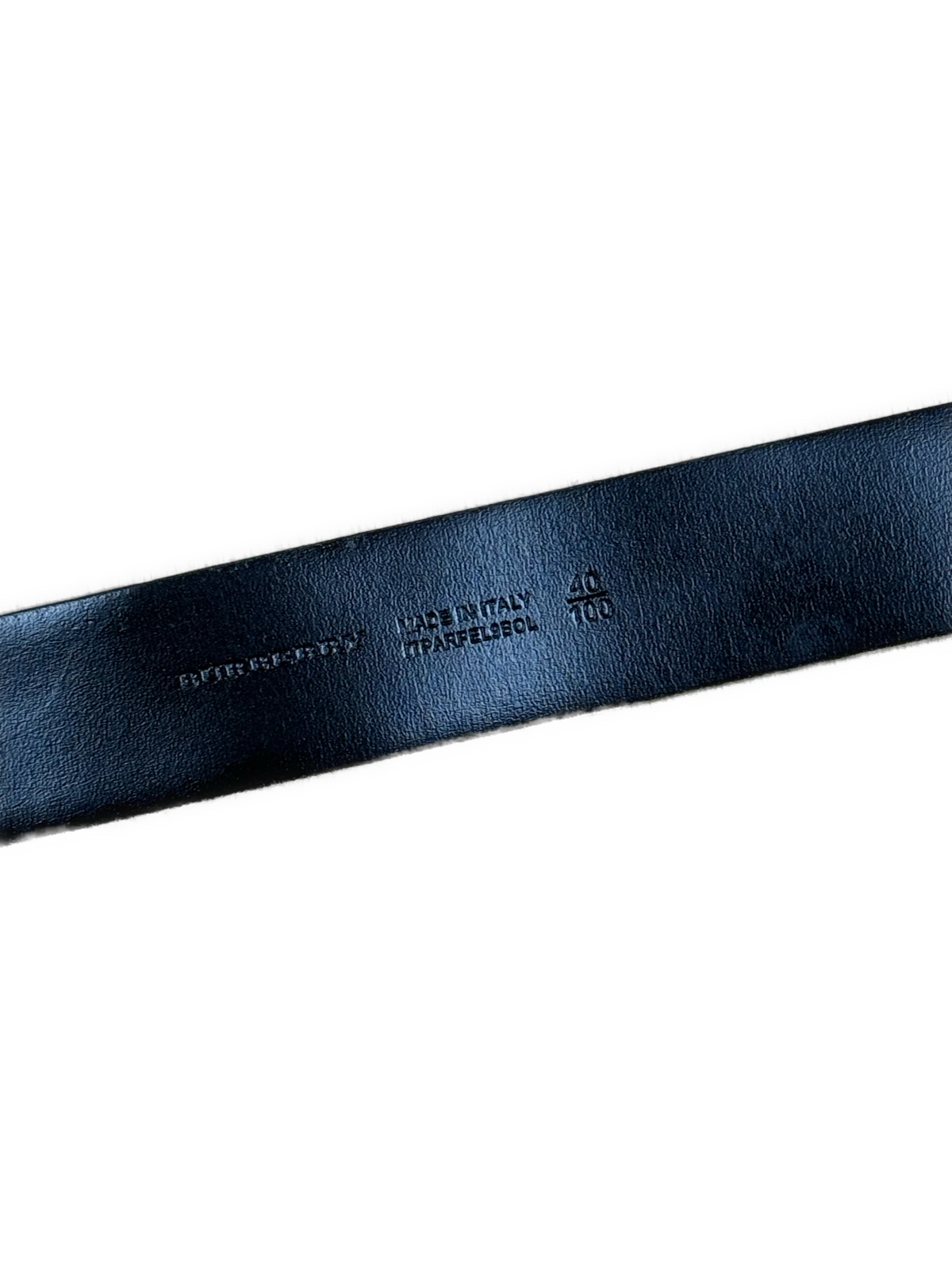 vintage Burberry belt