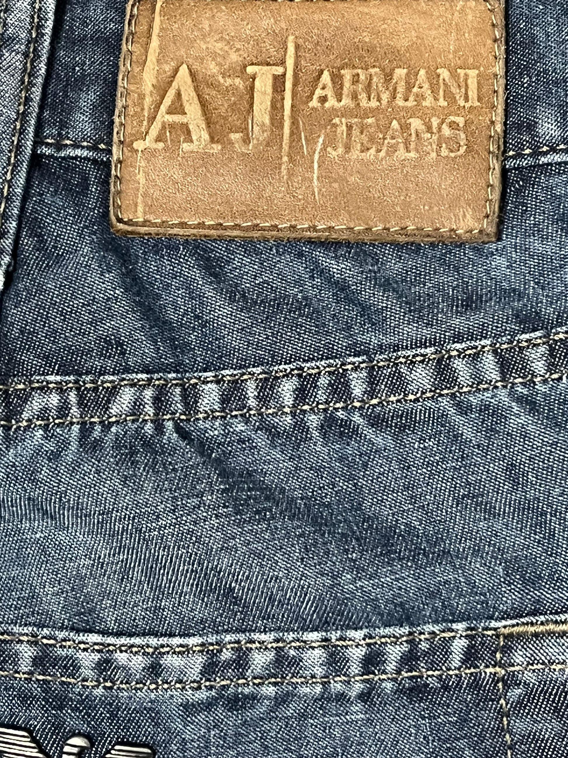 vintage Armani jeans {XL}