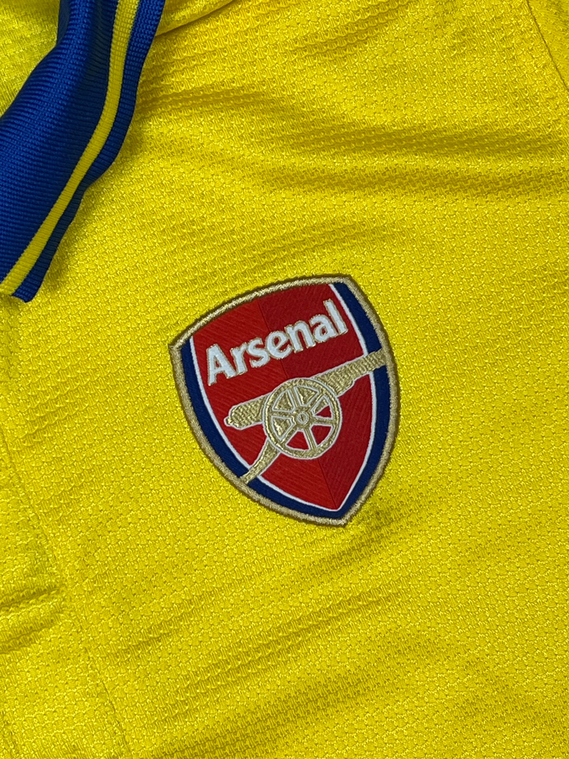 vintage Nike Fc Arsenal WALCOTT14 2013-2014 away jersey {XS}