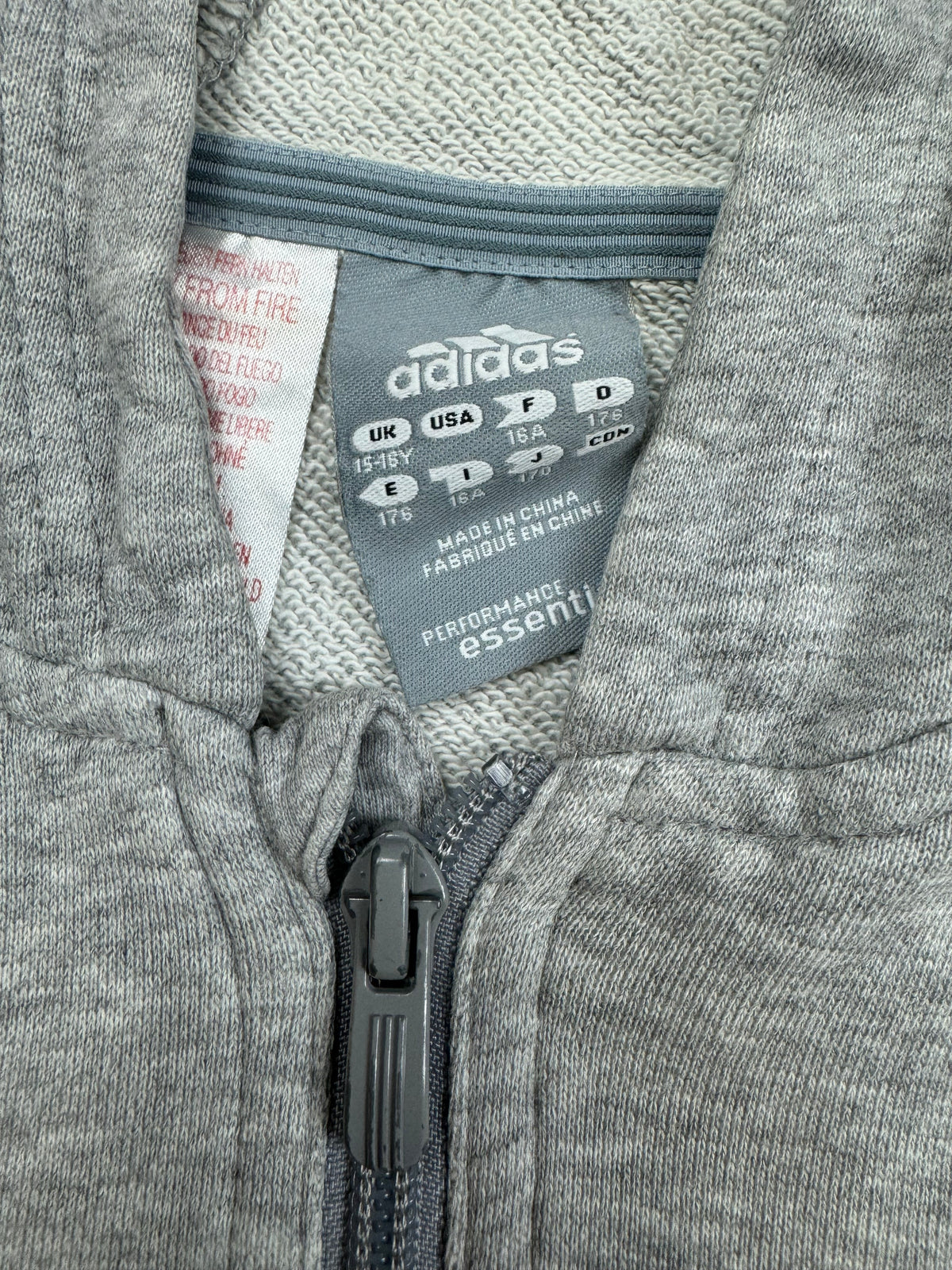 vintage Adidas sweatjacket {S}