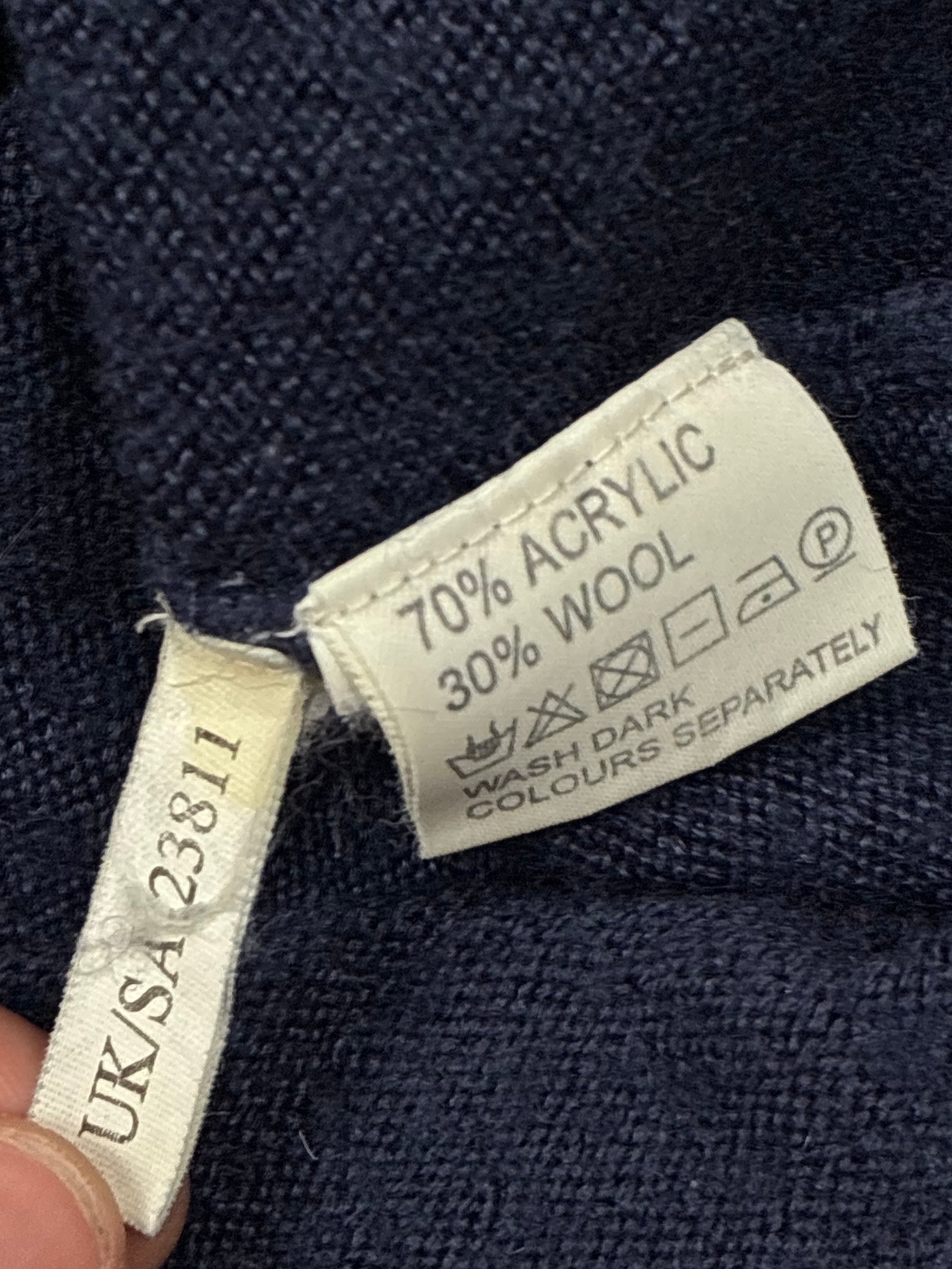 vintage YSL Yves Saint Laurent knittedsweater {M}