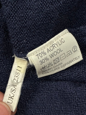 vintage YSL Yves Saint Laurent knittedsweater {M}