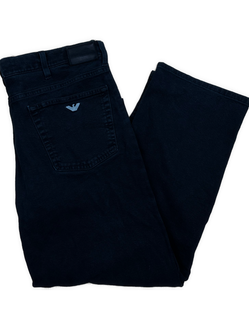 vintage Armani jeans {M}