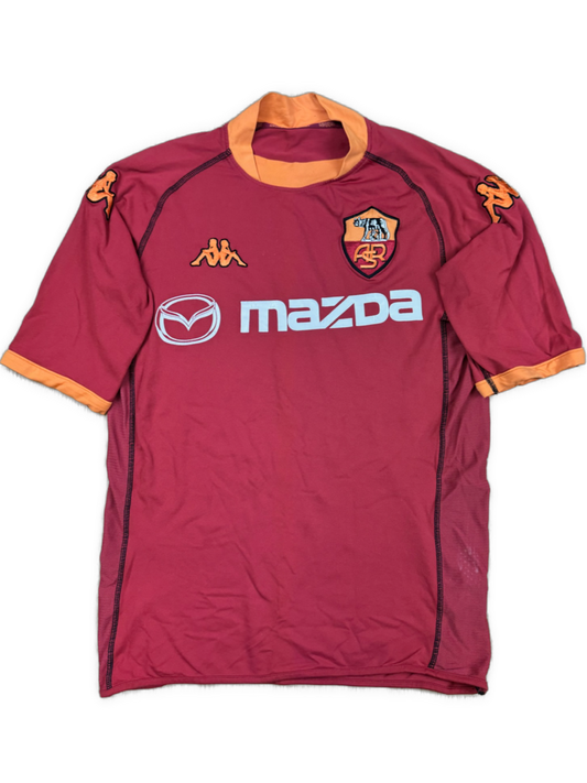 vintage Kappa As Roma home jersey {S}