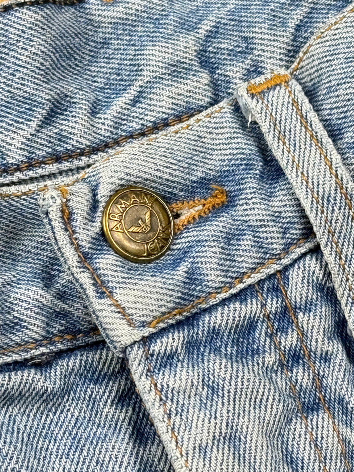 vintage Armani jeans