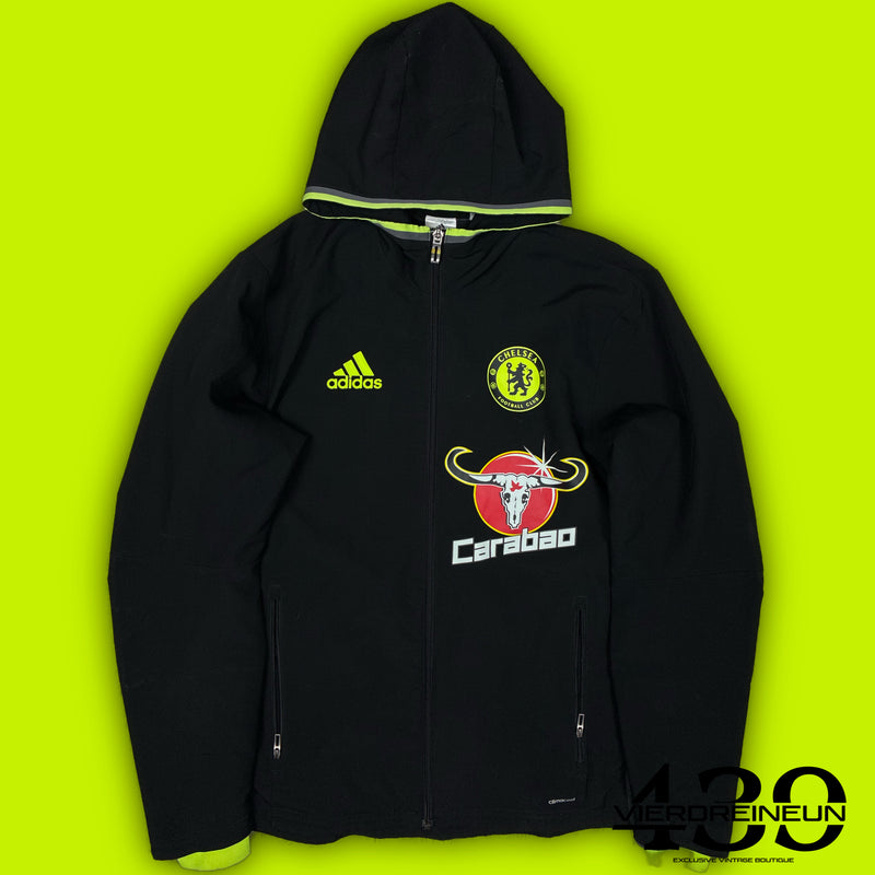 vintage Adidas Fc Chelsea windbreaker {S}