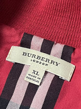 Load image into Gallery viewer, vintage Burberry sweatjacket {XL}
