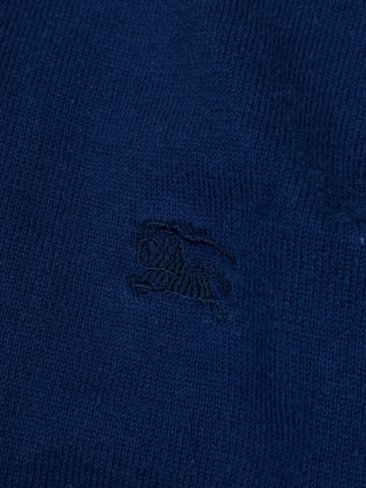 vintage Burberry sweatjacket {S}