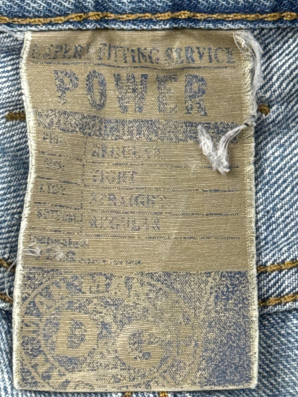 vintage Dolce & Gabbana jeans