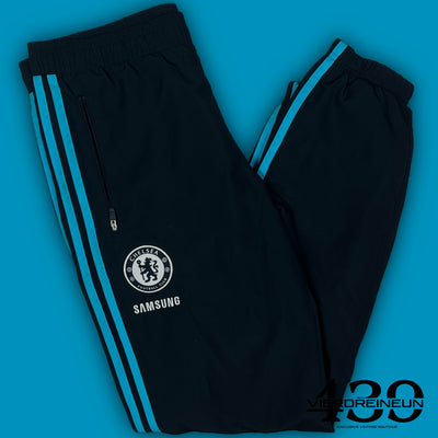 vintage Adidas Fc Chelsea trackpants {S}