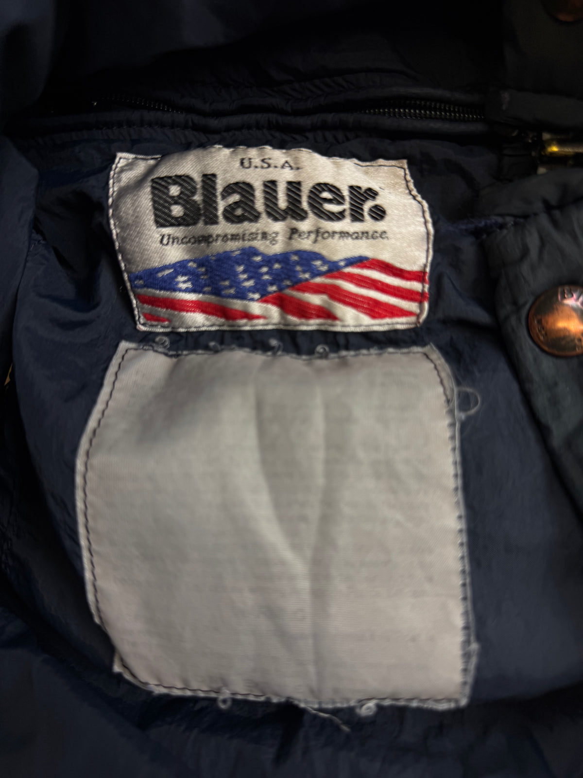 vintage Blauer winterjacket {M}