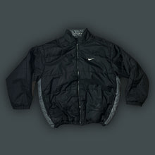 Load image into Gallery viewer, vintage reversible Nike winterjacket 2in1 {L}
