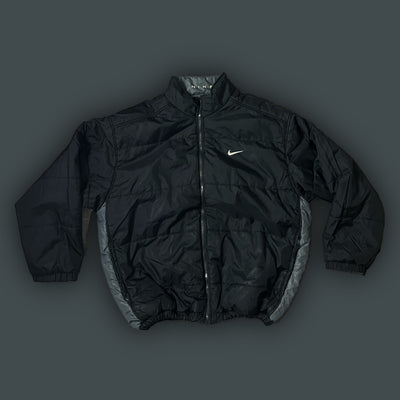 vintage reversible Nike winterjacket 2in1 {L}