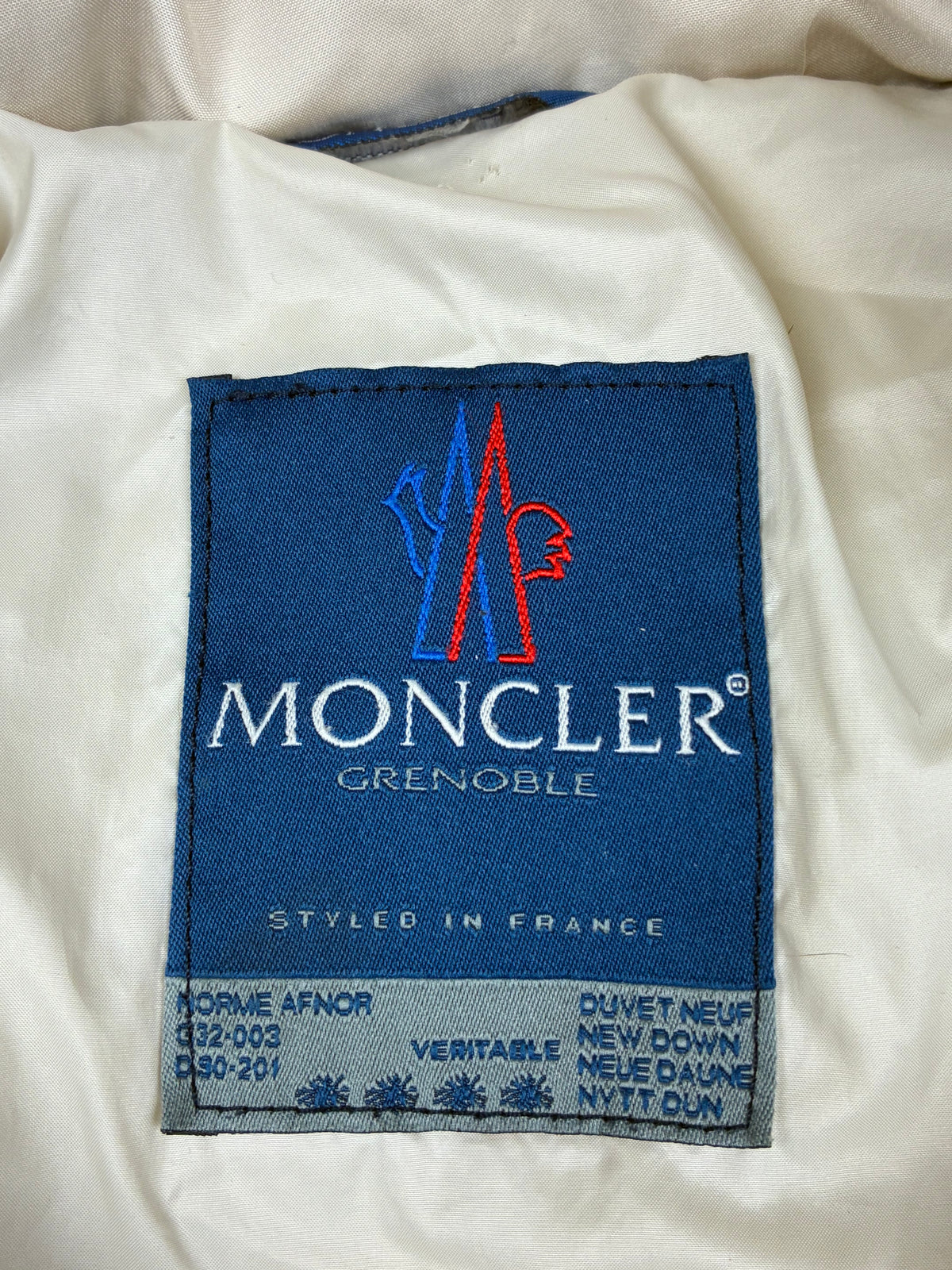 vintage Moncler winterjacket {S}