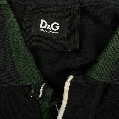 vintage Dolce & Gabbana polo long {S}