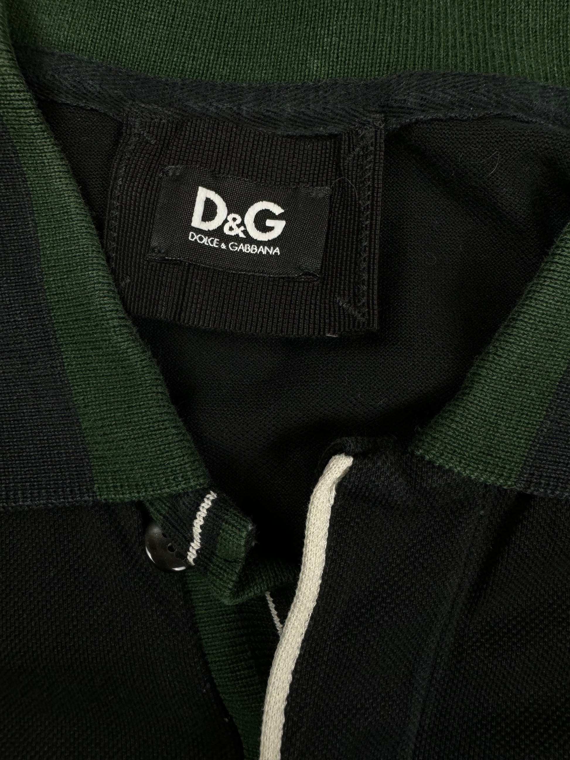 vintage Dolce & Gabbana polo long {S}