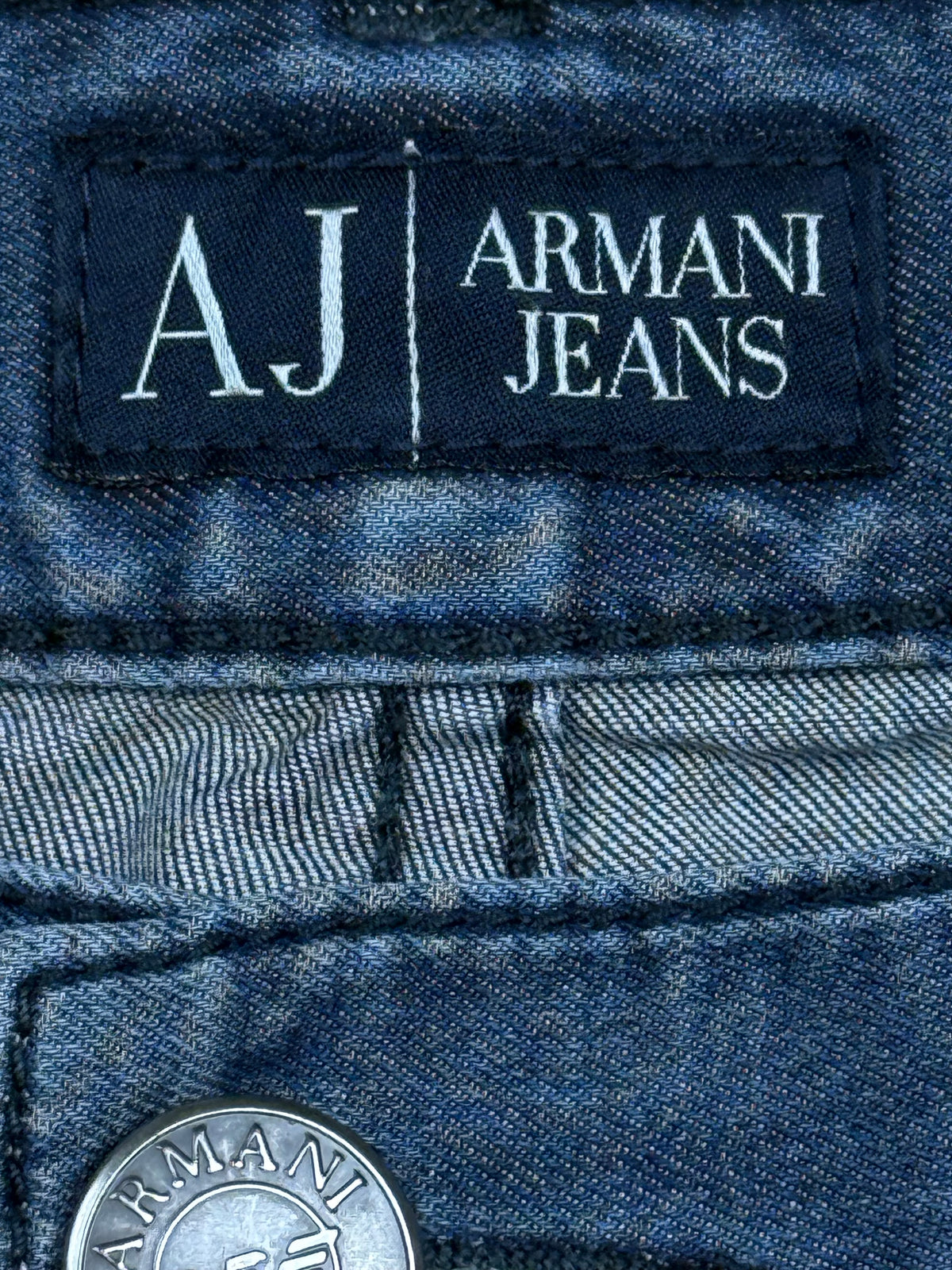 vintage Armani jeans