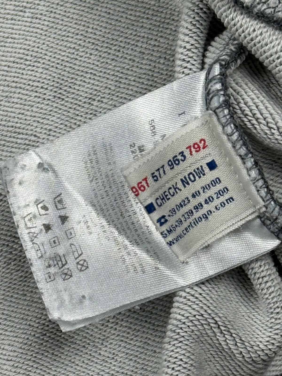 vintage Moncler sweatjacket {M}
