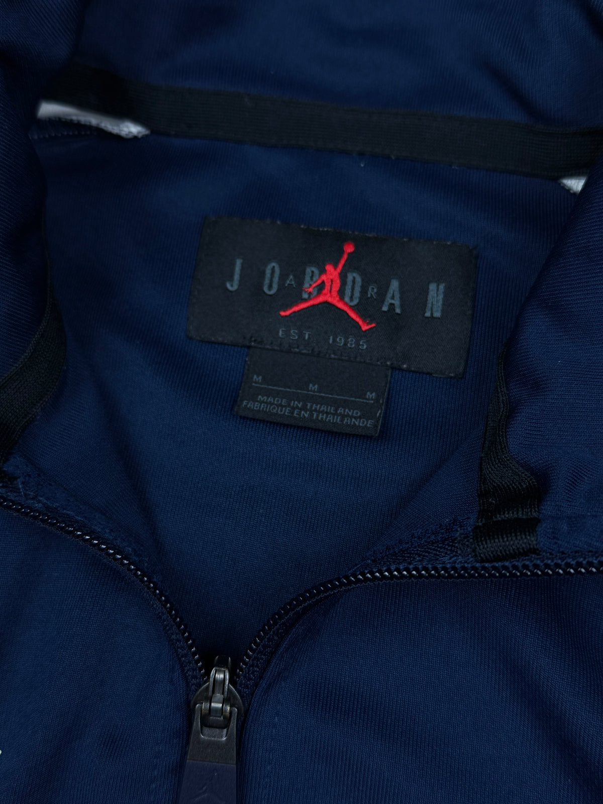 vintage navyblue Jordan trackjacket {M}