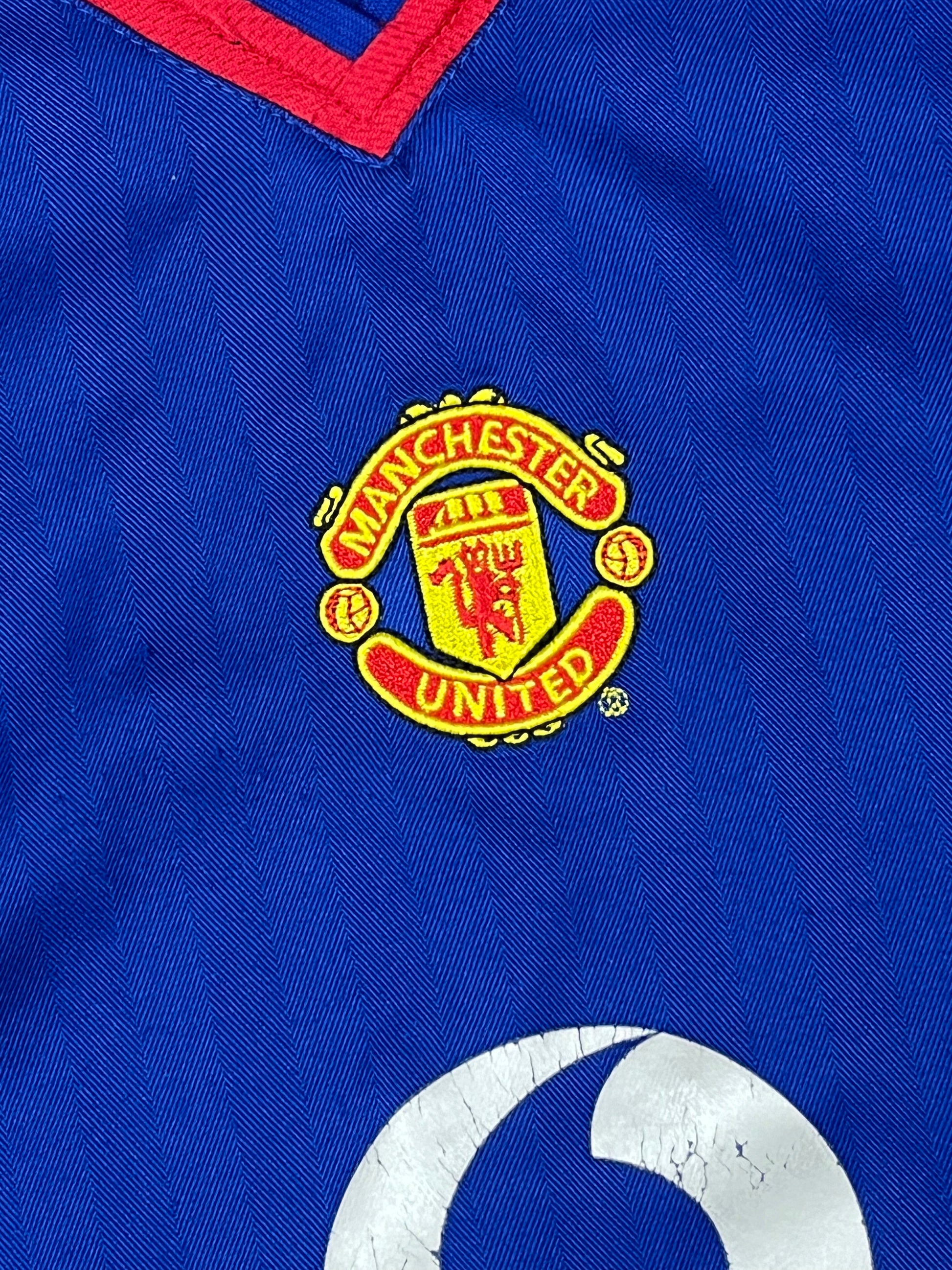 vintage Nike Manchester United 2006-2007 3rd long jersey {S}