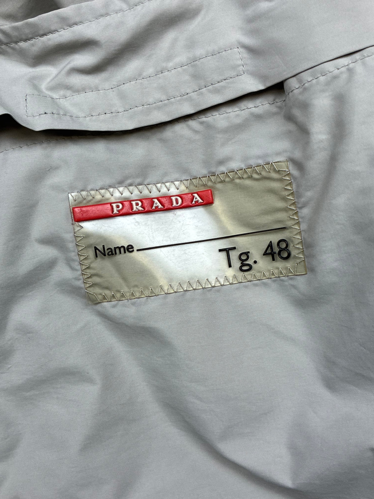 vintage Prada Liniea Rossa windbreaker {M}