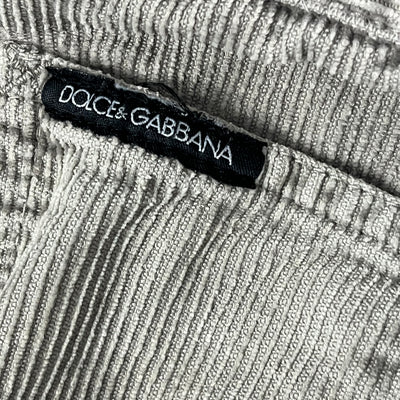 vintage Dolce & Gabbana cordpants {M}