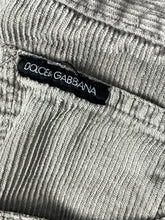 Load image into Gallery viewer, vintage Dolce &amp; Gabbana cordpants {M}
