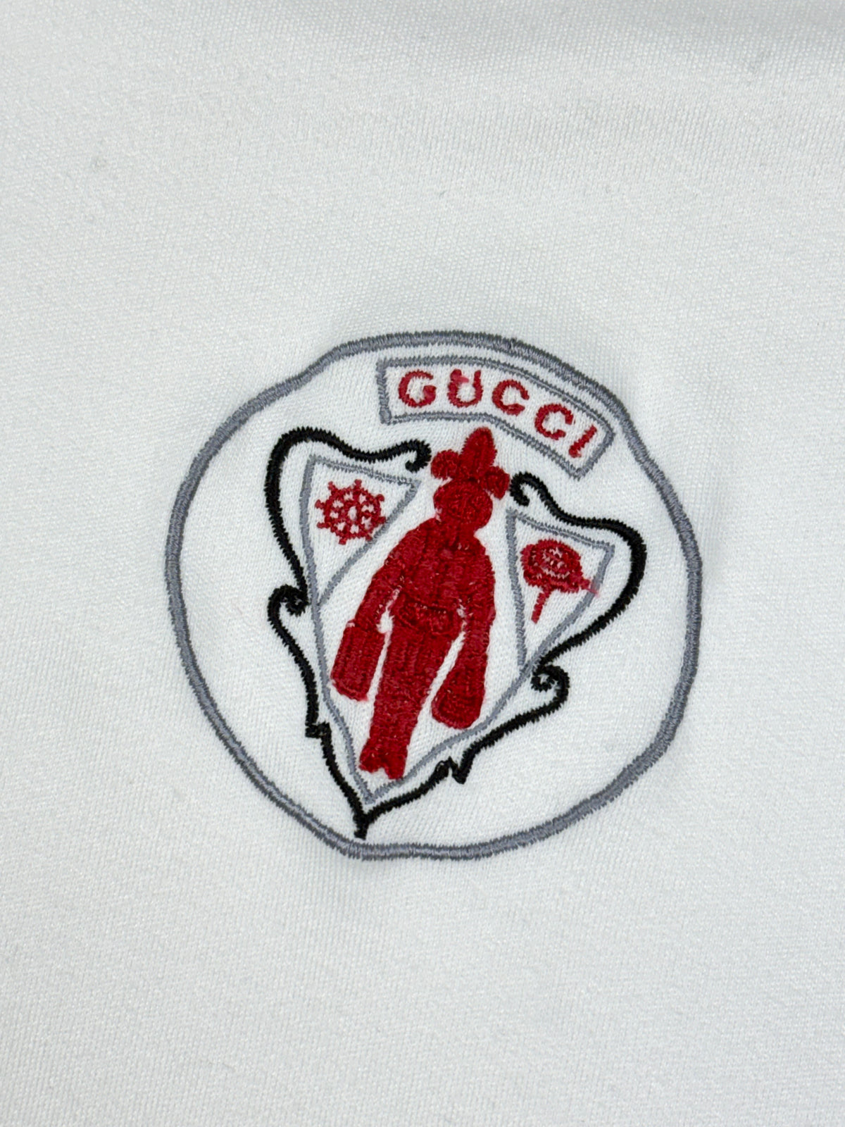 vintage Gucci sweatjacket