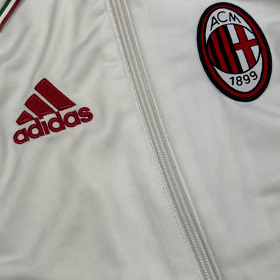 vintage Adidas Ac Milan trackjacket {XS}