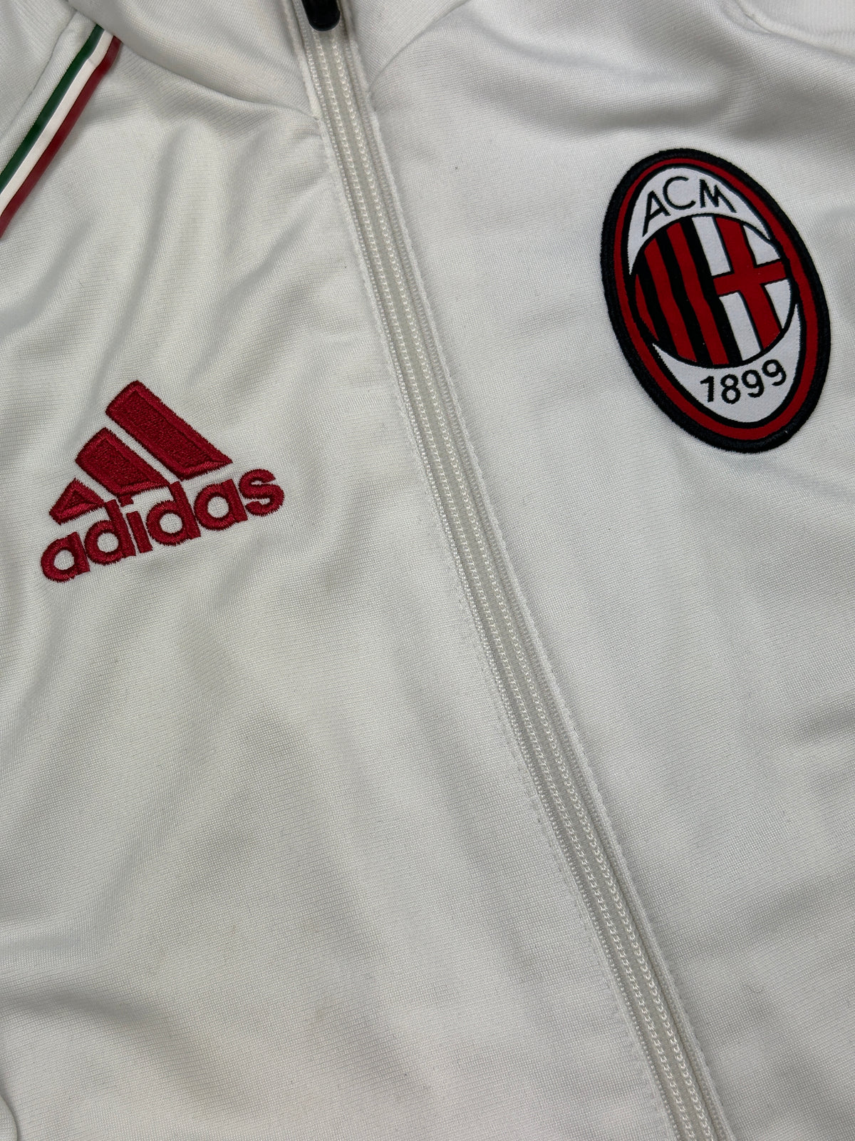 vintage Adidas Ac Milan trackjacket {XS}