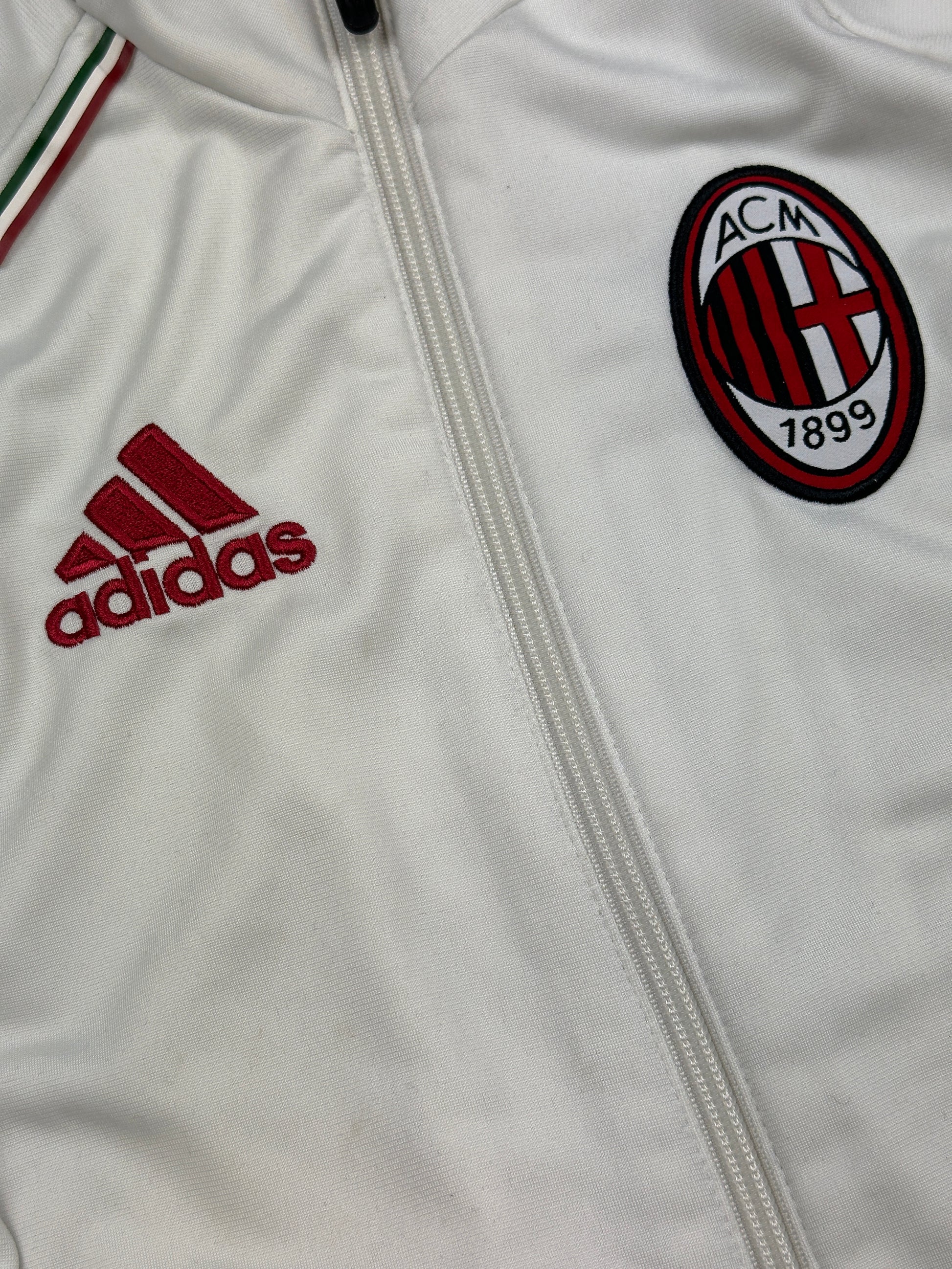 vintage Adidas Ac Milan trackjacket {XS}