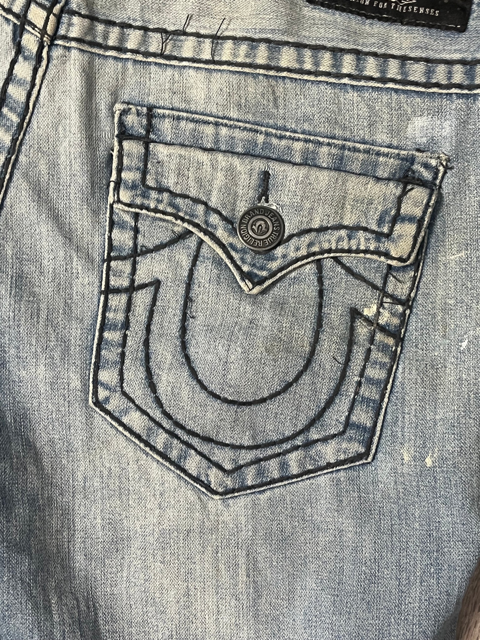 vintage True Religion jeans {XL}