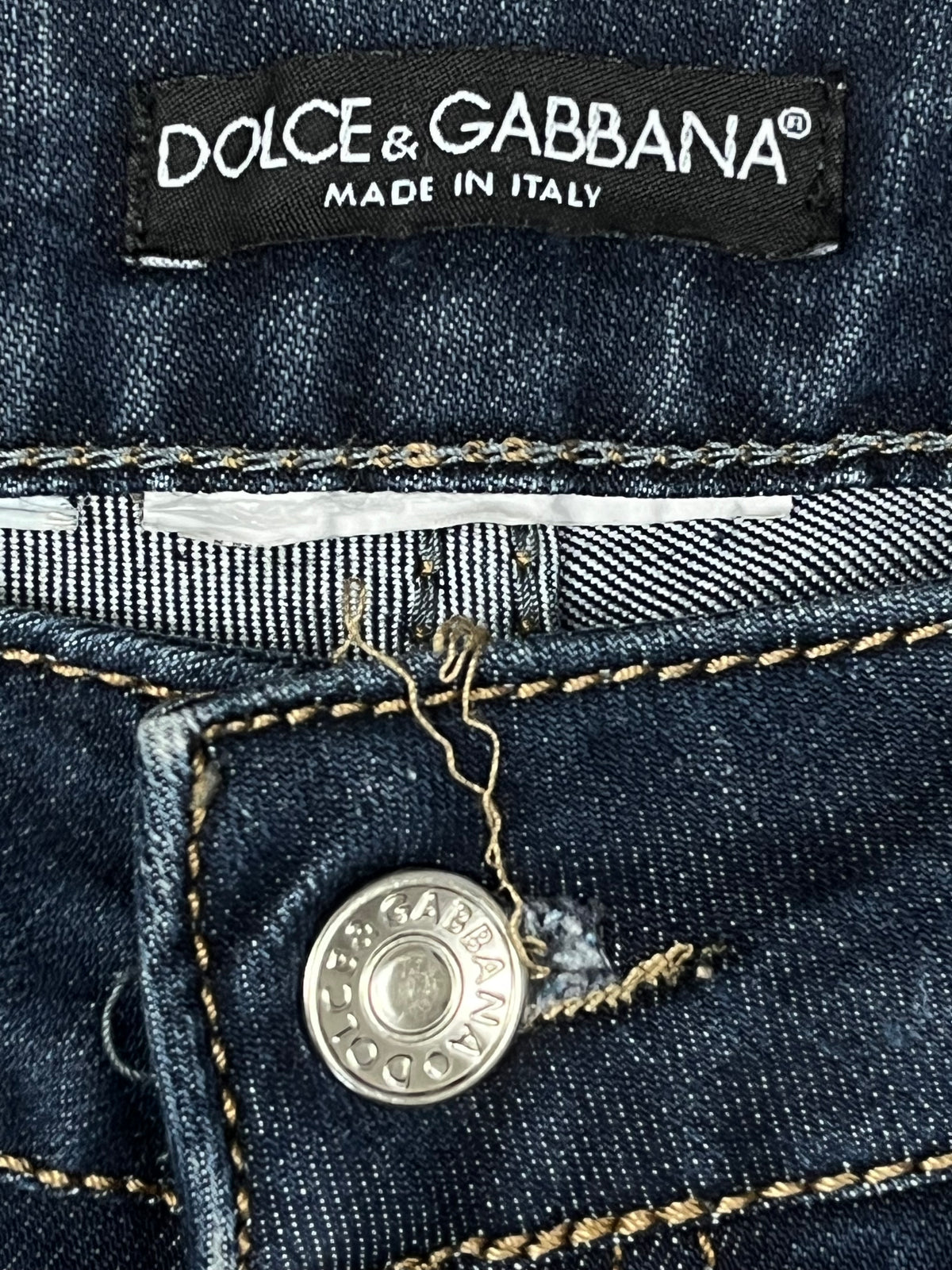 vintage Dolce & Gabbana jorts {S}