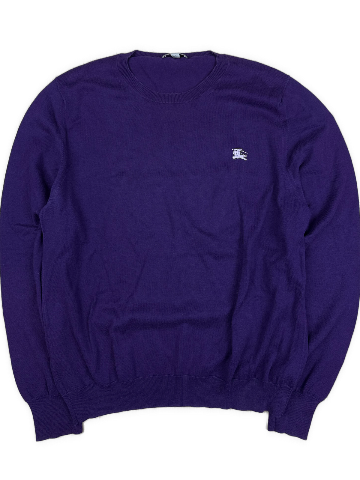 vintage Burberry knittedsweater {L}