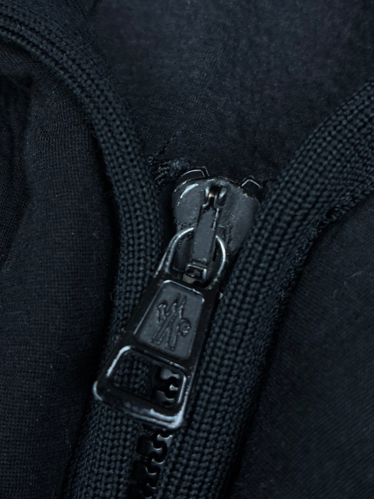 vintage Moncler sweatjacket {M}