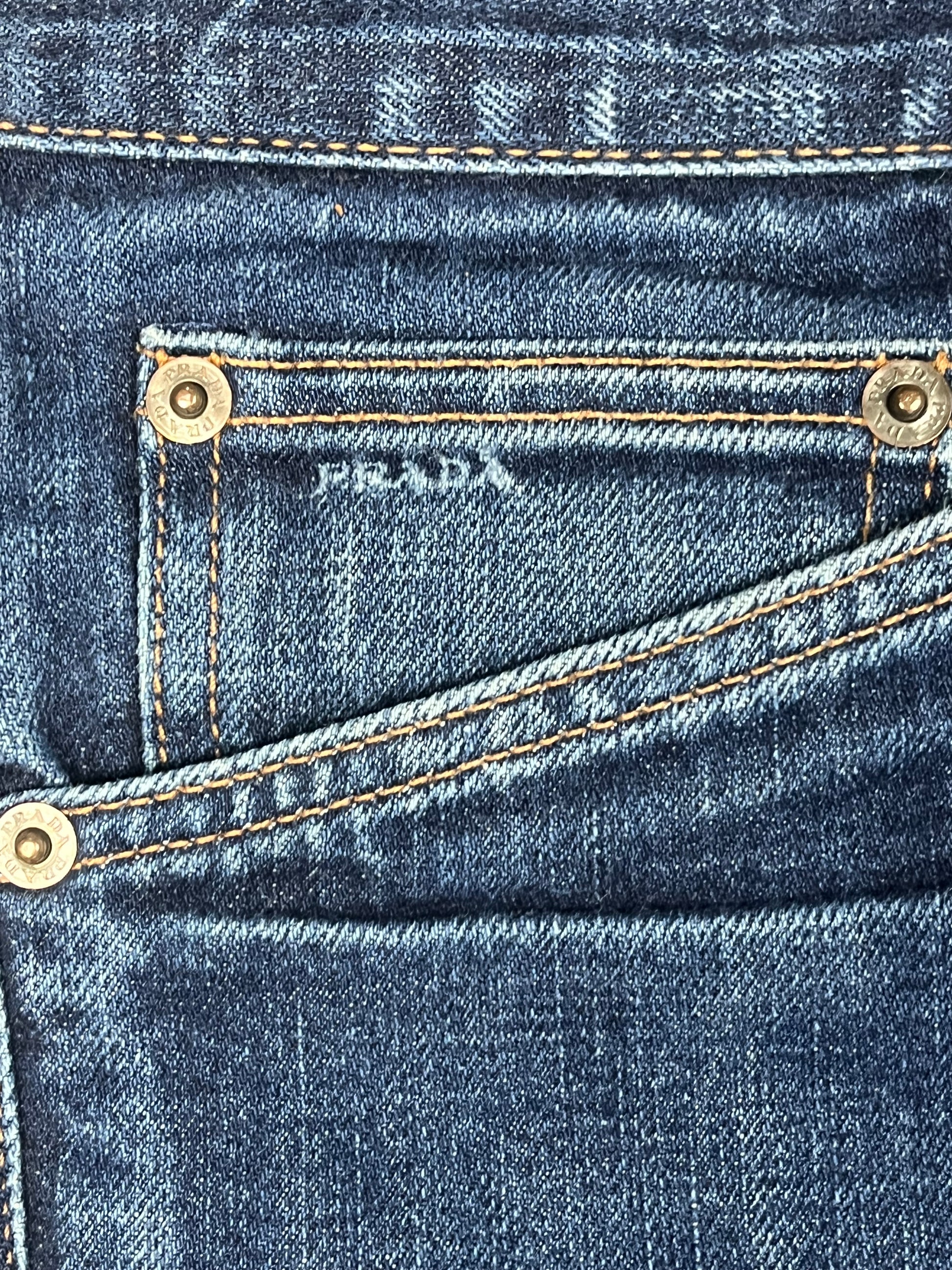 vintage Prada jeans {M}