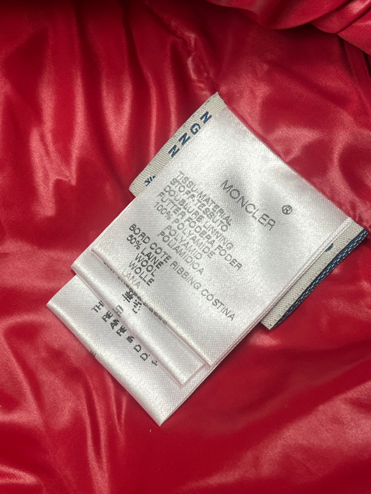 vintage Moncler winterjacket {S}