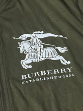 Load image into Gallery viewer, vintage Burberry sweatjacket {L}
