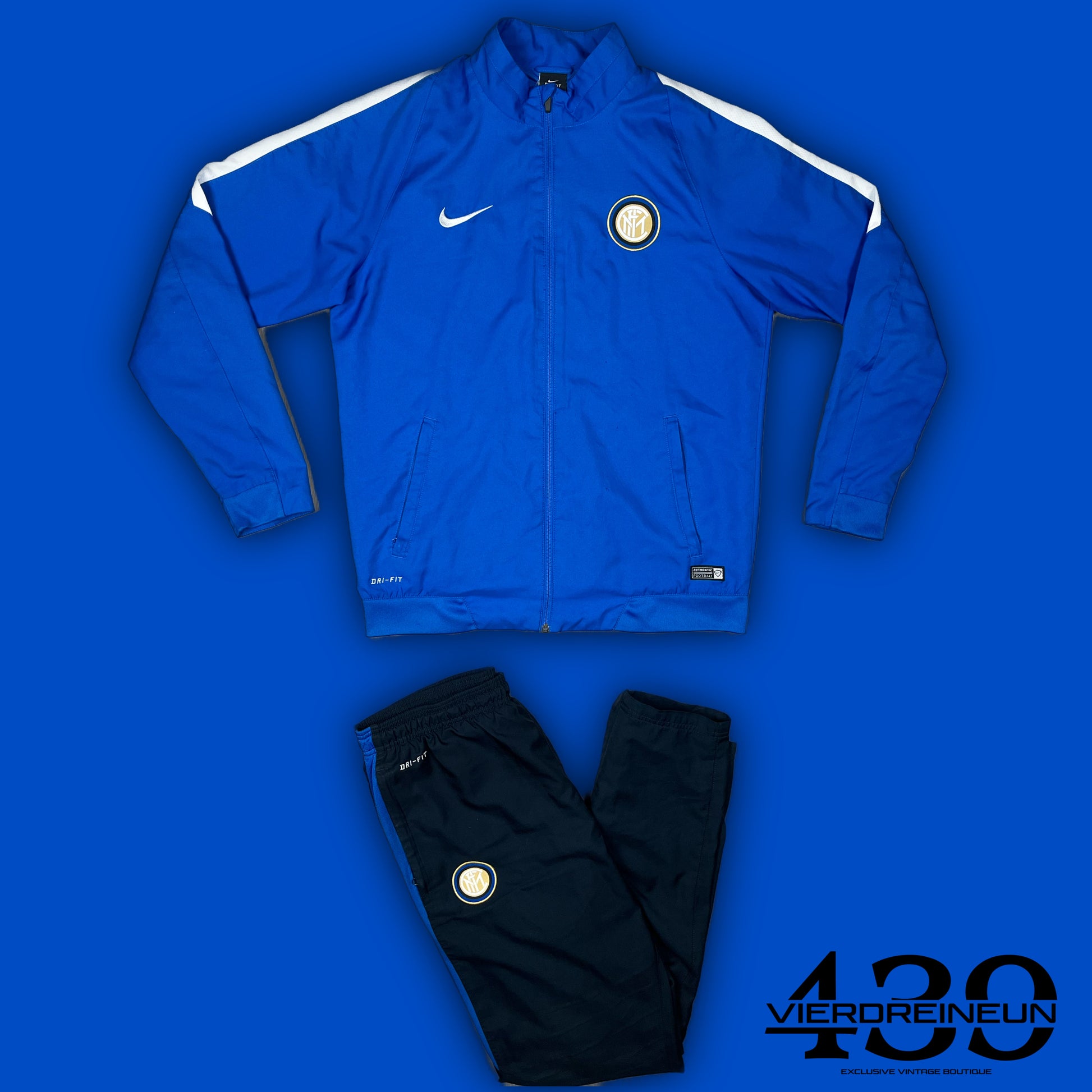 vintage Nike Inter Milan tracksuit {L}