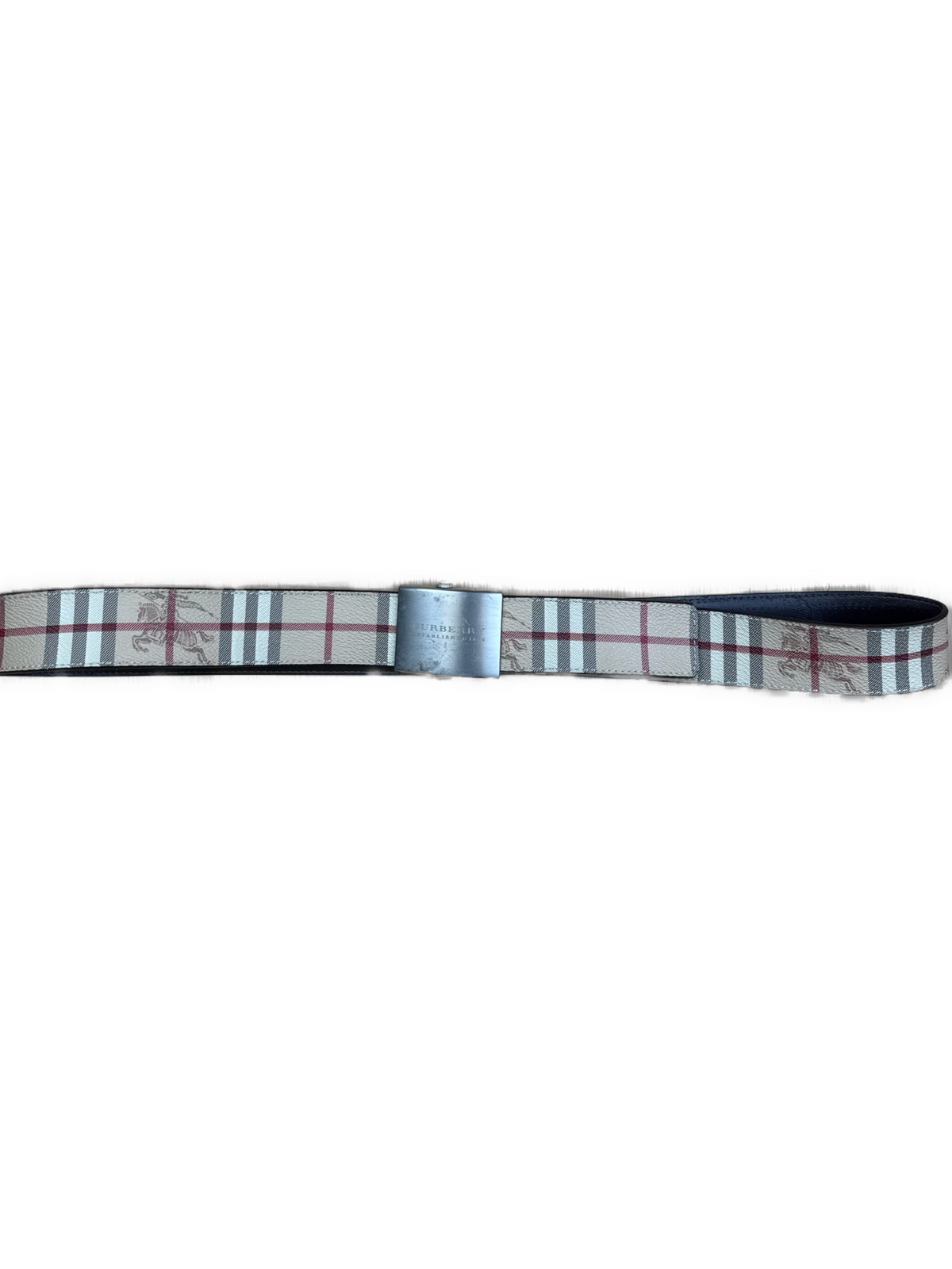vintage Burberry belt