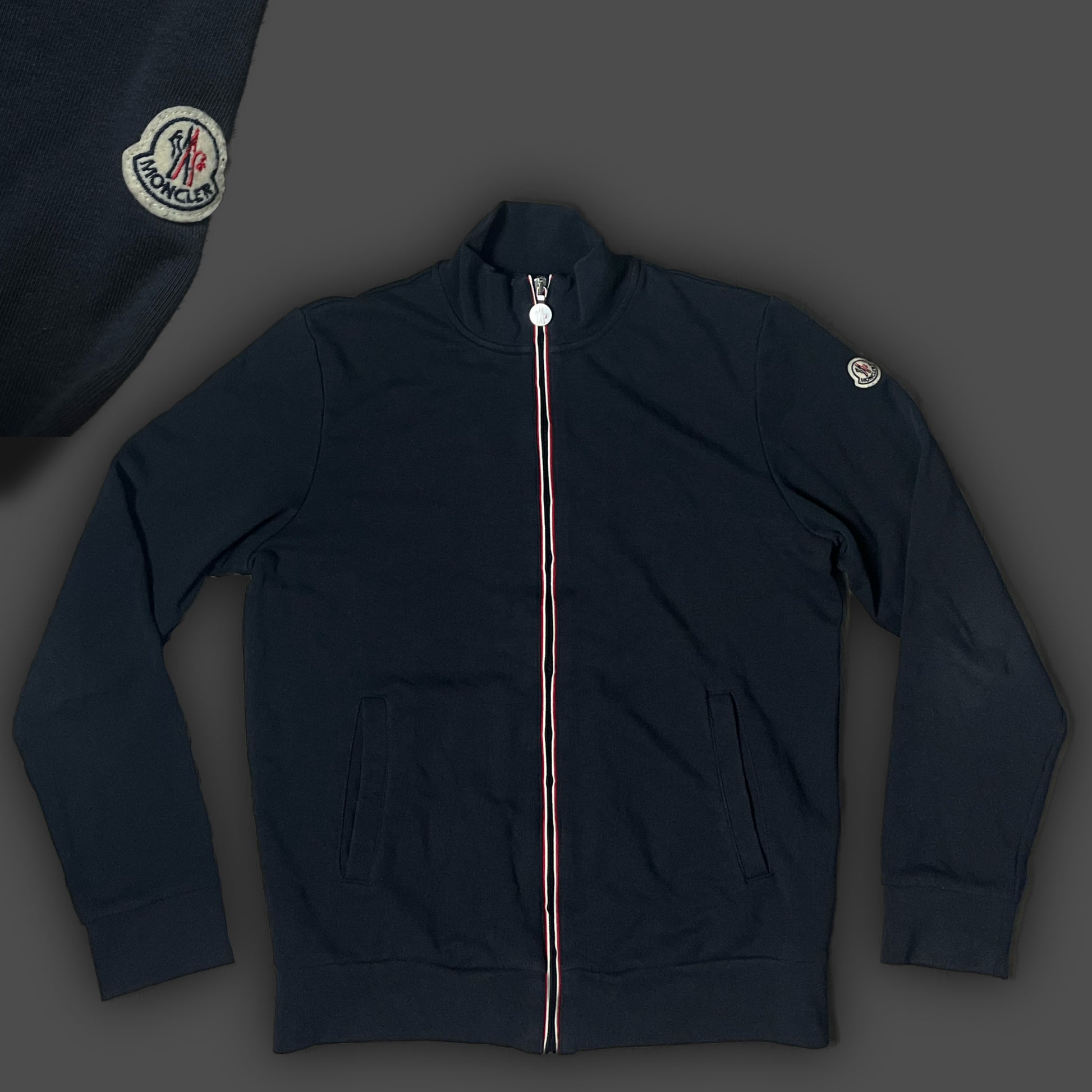 vintage Moncler sweatjacket {S}