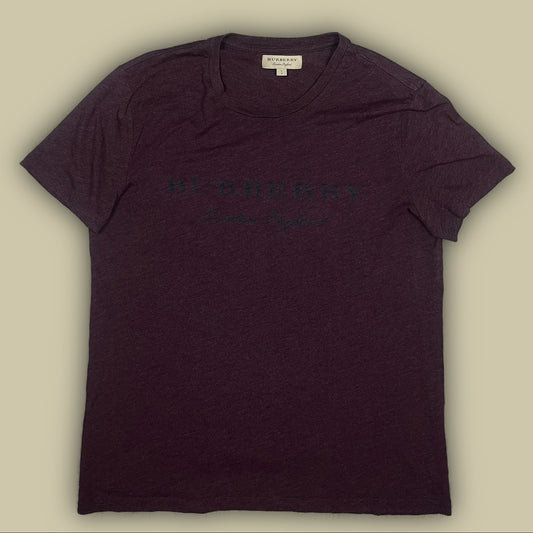 vintage Burberry t-shirt {L}