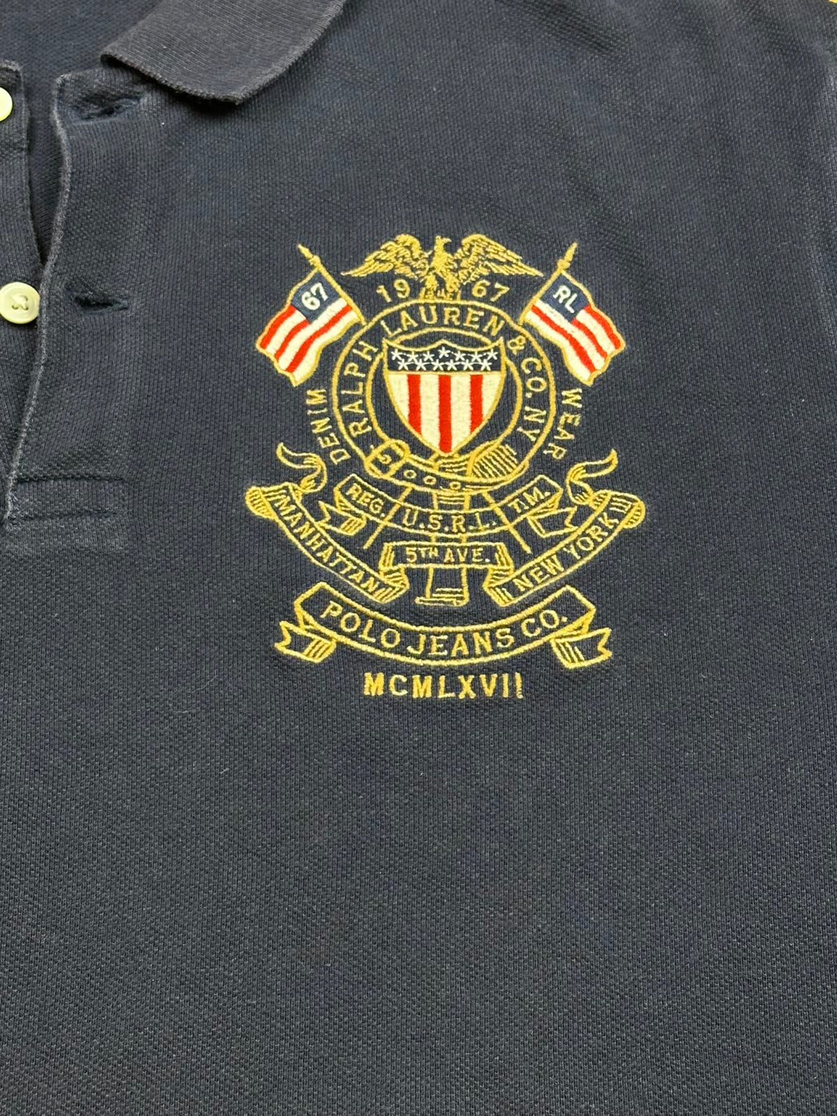 vintage Polo Ralph Lauren polo {S}